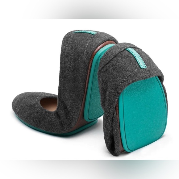 Tieks Shoes - Tieks Charcoal Gray Women's Flats